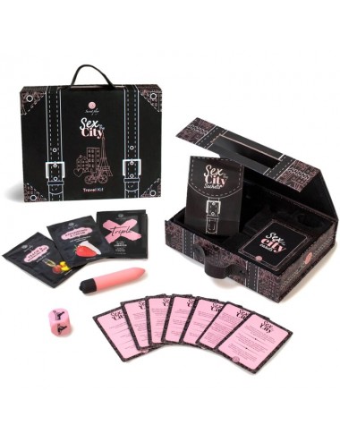 SECRETPLAY SEX IN THE CITY TRAVEL KIT (ES/EN/DE/FR/NL/PT)