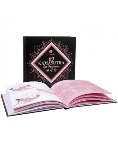 SECRETPLAY KAMASUTRA SEX POSITIONS BOOK (ES/EN/DE/FR/NL/PT)