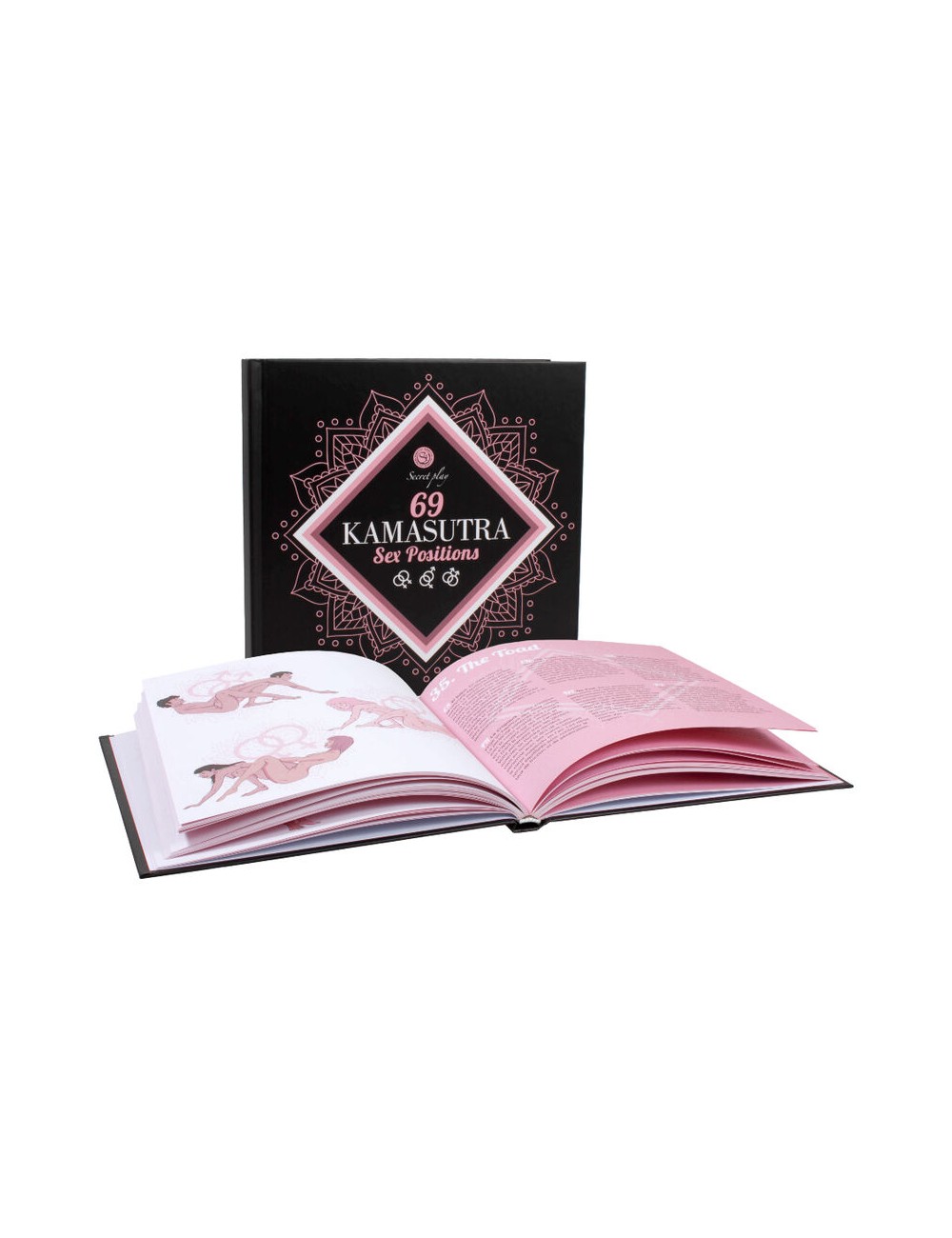SECRETPLAY KAMASUTRA SEX POSITIONS BOOK (ES/EN/DE/FR/NL/PT)