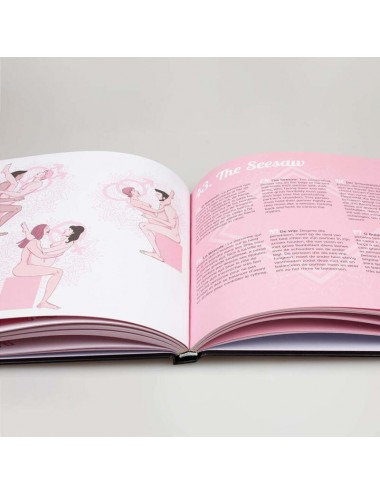 SECRETPLAY KAMASUTRA SEX POSITIONS BOOK (ES/EN/DE/FR/NL/PT)