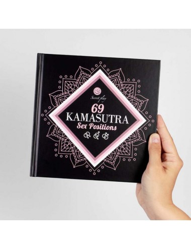 SECRETPLAY KAMASUTRA SEX POSITIONS BOOK (ES/EN/DE/FR/NL/PT)