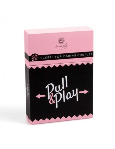 SECRETPLAY PULL & PLAY - CARD GAME (ES/EN/DE/FR/NL/PT/IT)
