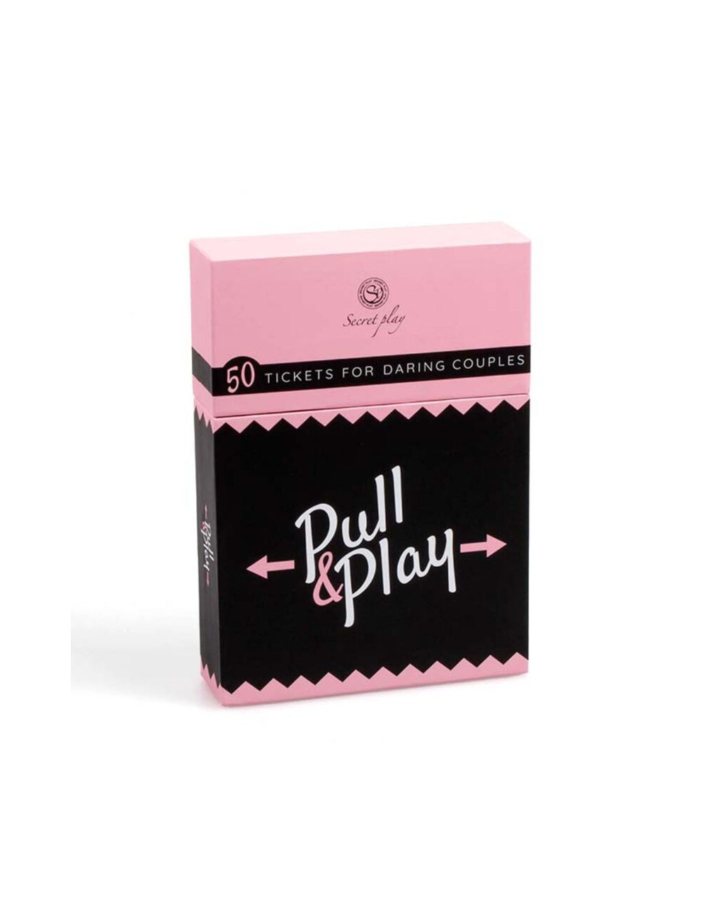 SECRETPLAY PULL & PLAY - CARD GAME (ES/EN/DE/FR/NL/PT/IT)