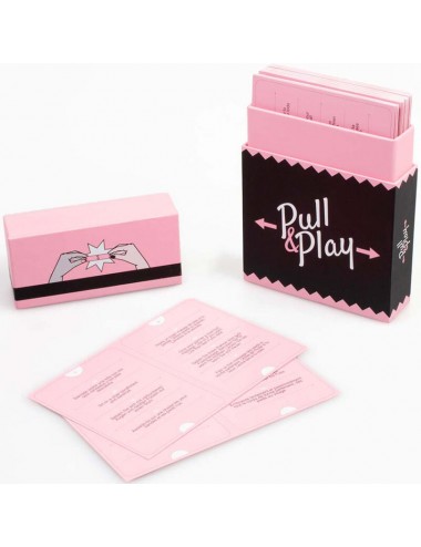 SECRETPLAY PULL & PLAY - CARD GAME (ES/EN/DE/FR/NL/PT/IT)