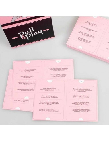 SECRETPLAY PULL & PLAY - CARD GAME (ES/EN/DE/FR/NL/PT/IT)