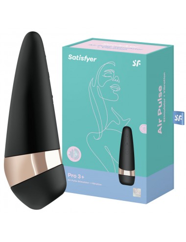 SATISFYER  PRO 3 VIBRATION 2020 EDITION