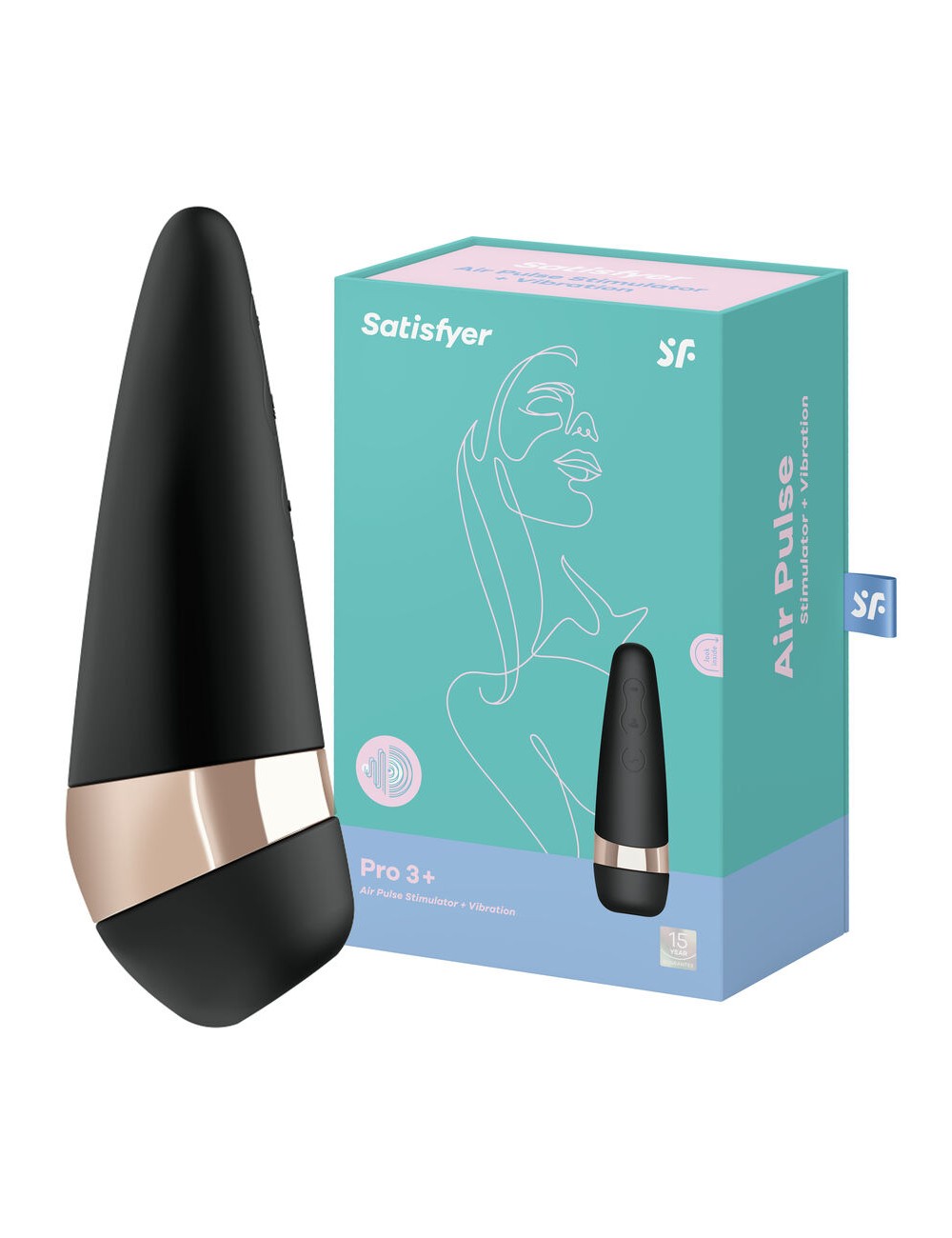 SATISFYER  PRO 3 VIBRATION 2020 EDITION