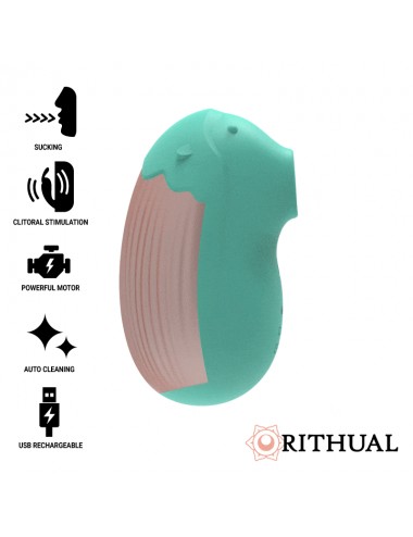 RITHUAL SHUSHU NEW GENERATION CLITORIAL AQUA