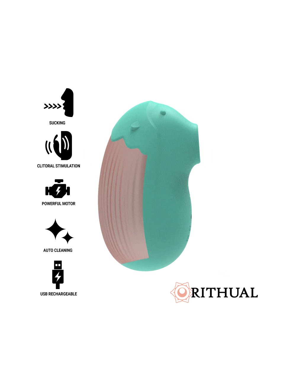 RITHUAL SHUSHU NEW GENERATION CLITORIAL AQUA