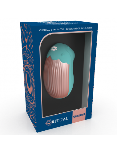 RITHUAL - SHUSHU 2.0 NEW GENERATION CLITORAL AQUA