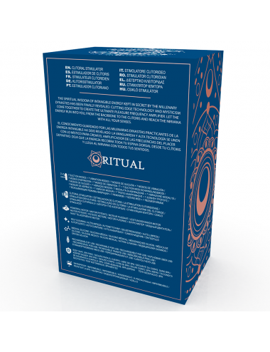 RITHUAL - SHUSHU 2.0 NEW GENERATION CLITORAL AQUA