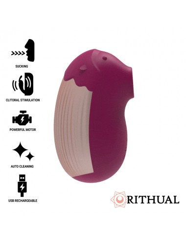 RITHUAL SHUSHU NEW GENERATION CLITORIAL CERISE