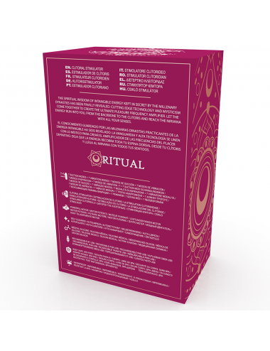RITHUAL - SHUSHU 2.O NEW GENERATION CLITORAL ORCHID