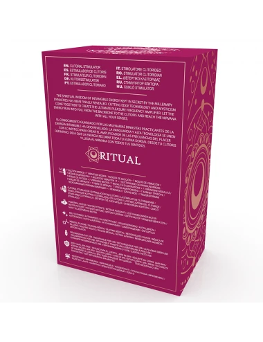 RITHUAL - SHUSHU 2.O NEW GENERATION CLITORAL ORCHID