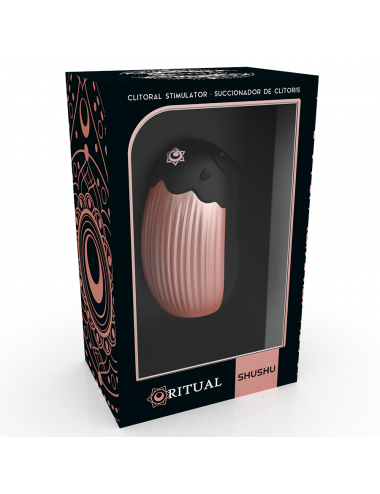 RITHUAL - SHUSHU 2.O NEW GENERATION CLITORAL AZABACHE