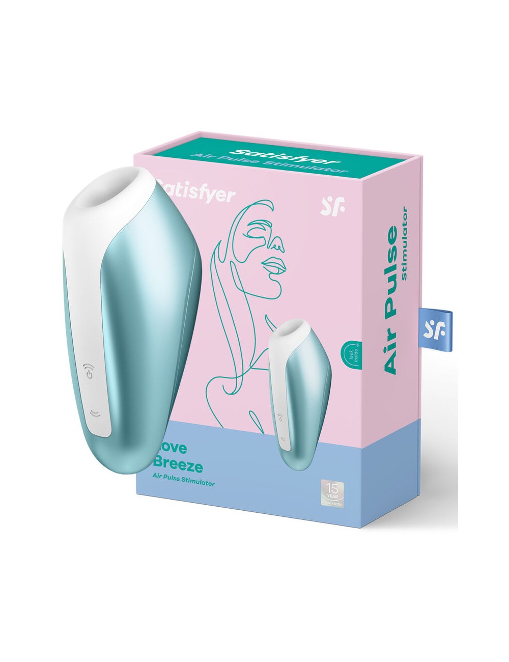 SATISFYER LOVE BREEZE SUCCIONADOR ICE BLUE SATISFYER LOVE BREEZE SUCCIONADOR ICE BLUE