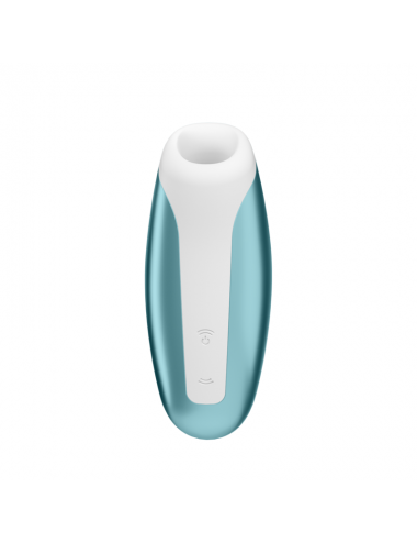SATISFYER - LOVE BREEZE SUCTIONER ICE BLUE