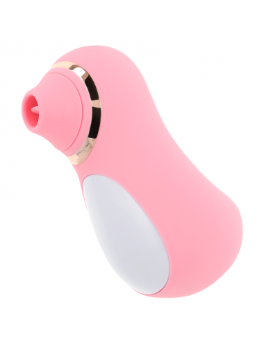OHMAMA - VIBRATING TONGUE CLITORIS STIMULATOR 10 MODES