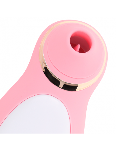 OHMAMA CLIT STIMULATING WITH VIBRATING TONGUE 10 PATTERNS