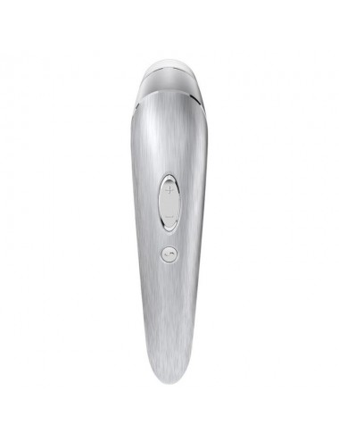SATISFYER - HIGH FASHION LUXURY AIR PULSE STIMULATOR + VIBRATION