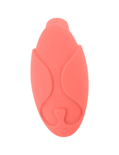 OHMAMA ESTIMULADOR ONDAS CLITORIS - CORAL