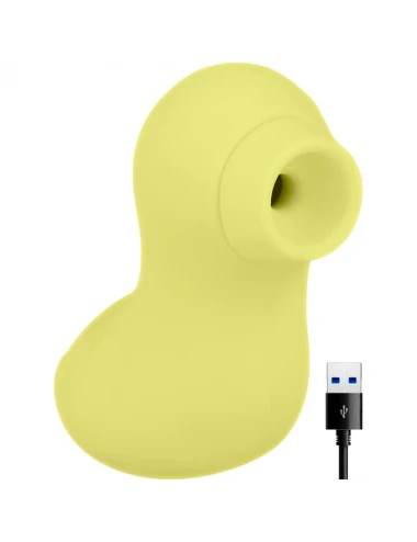 OHMAMA CLITORAL STIMULATOR DUCKLING YELLOW
