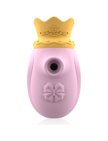 INTENSE - CLITORIS STIMULATOR 10 STIMULATING WAVE AND LICKING MODES - PINK