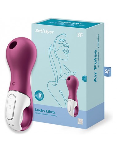 SATISFYER LUCKY LIBRA STIMULATOR & VIBRATOR