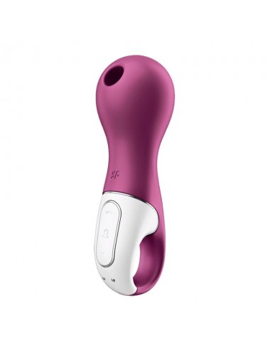 SATISFYER LUCKY LIBRA STIMULATOR & VIBRATOR