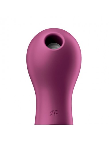 SATISFYER LUCKY LIBRA STIMULATOR & VIBRATOR