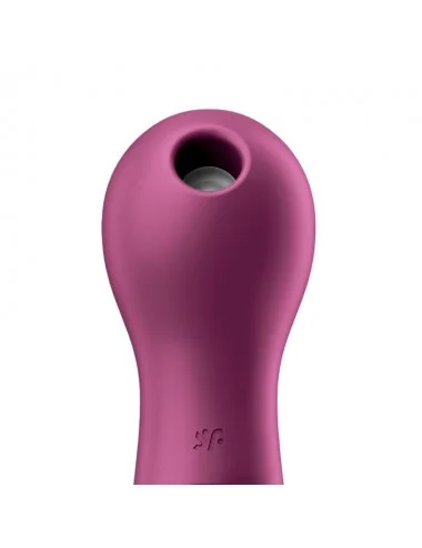 SATISFYER LUCKY LIBRA STIMULATOR & VIBRATOR