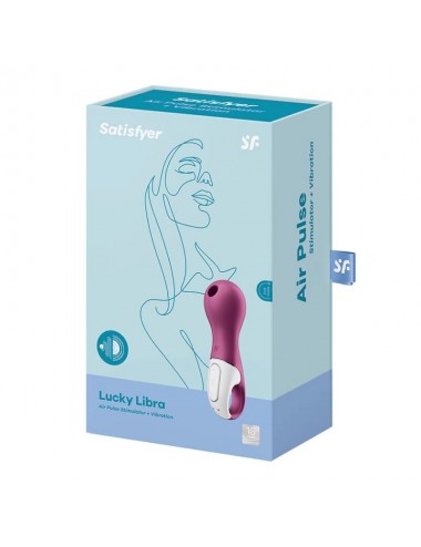 SATISFYER - LUCKY LIBRA STIMULATOR & VIBRATOR