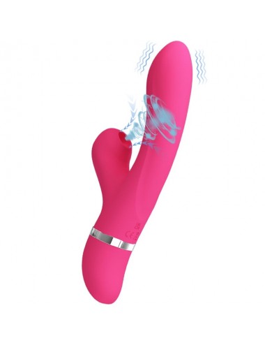 PRETTY LOVE WILLOW SUCTION RABBIT VIBRATOR