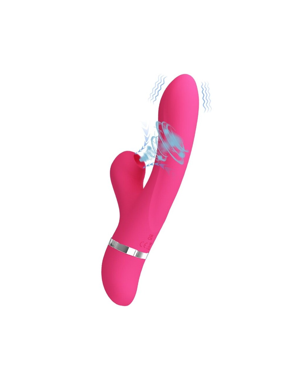 PRETTY LOVE WILLOW SUCTION RABBIT VIBRATOR PRETTY LOVE WILLOW SUCTION RABBIT VIBRATOR
