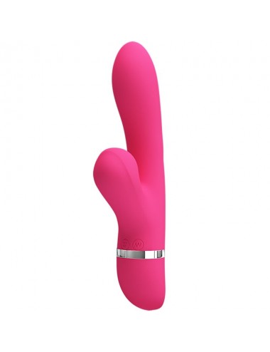 PRETTY LOVE - WILLOW VIBRATOR AND STIMULATING WAVES RABBIT