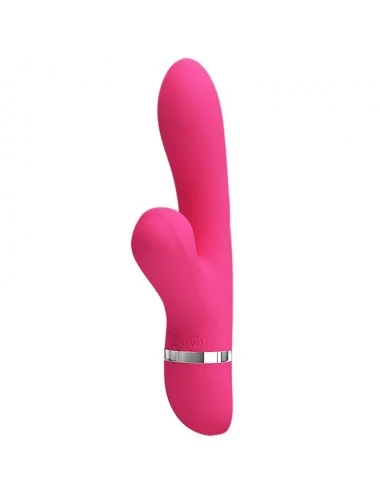 PRETTY LOVE - WILLOW VIBRATOR AND STIMULATING WAVES RABBIT