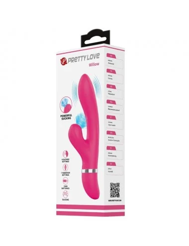 PRETTY LOVE - WILLOW VIBRATOR AND STIMULATING WAVES RABBIT