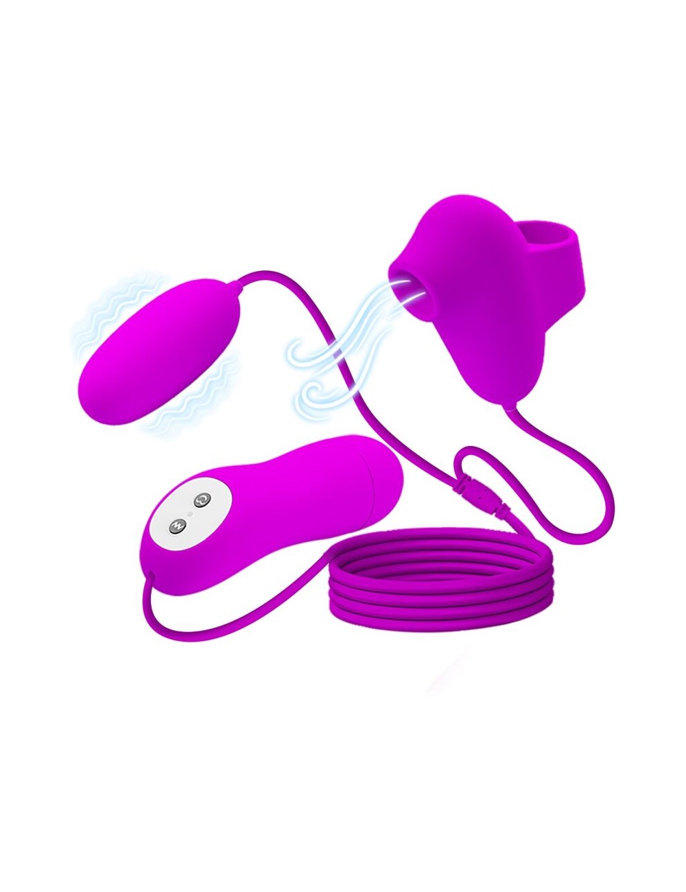 PRETTY LOVE SUCTION & VIBRO-BULLETS PRETTY LOVE SUCTION & VIBRO-BULLETS