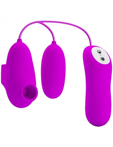 PRETTY LOVE - VIBRATING BULLET AND STIMULATING WAVES