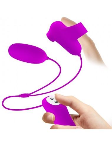PRETTY LOVE - VIBRATING BULLET AND STIMULATING WAVES