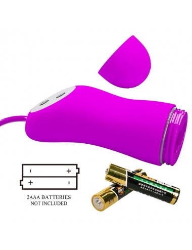 PRETTY LOVE - VIBRATING BULLET AND STIMULATING WAVES