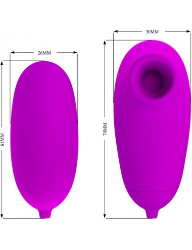 PRETTY LOVE - VIBRATING BULLET AND STIMULATING WAVES