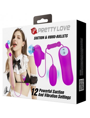 PRETTY LOVE - VIBRATING BULLET AND STIMULATING WAVES