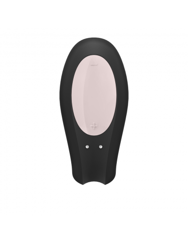 SATISFYER DOUBLE JOY CON APP BLACK