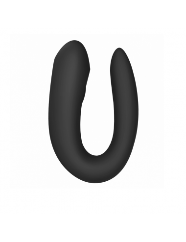 SATISFYER DOUBLE JOY CON APP BLACK