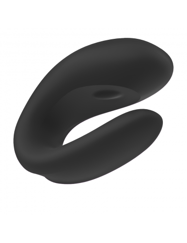 SATISFYER - DOUBLE JOY CON APP BLACK