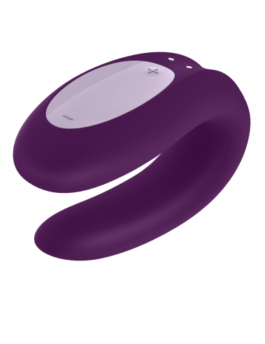 SATISFYER - DOUBLE JOY CON APP PURPLE