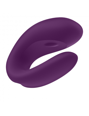 SATISFYER - DOUBLE JOY CON APP PURPLE