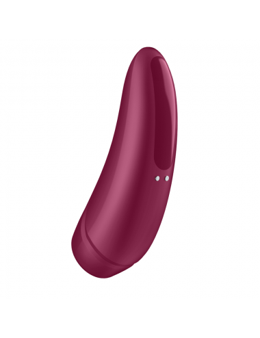 SATISFYER CURVY 1+ RED/ ROSE