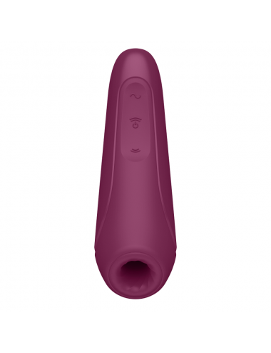 SATISFYER CURVY 1+ RED/ ROSE